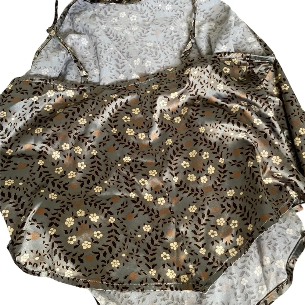 Free People Silk Tie Back Top - Picture 3 of 6